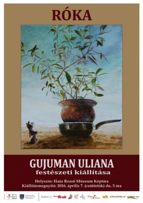 Gujuman Uliana festészeti kiállítása
